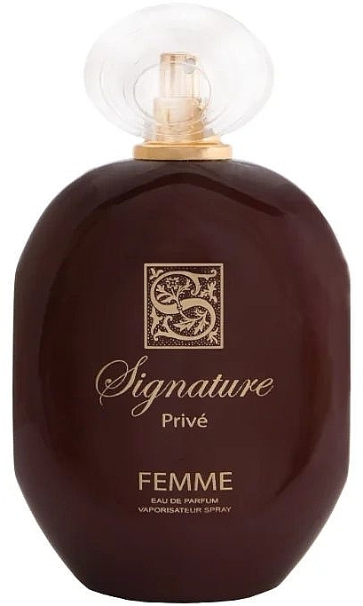 Signature Prive Femme - Парфюмированая вода (тестер с крышечкой) — фото N1