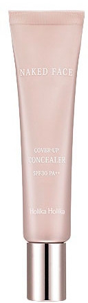 Кремовый консилер - Holika Holika Naked Face Cover-Up Concealer