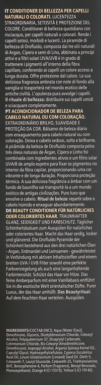 Кондиционер для волос - Orofluido Conditioner — фото N5