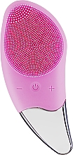 Парфумерія, косметика Щітка для чищення обличчя, рожева - Lewer Sonic Facial Brush