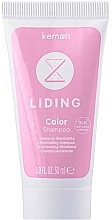 Парфумерія, косметика Шампунь для фарбованого волосся - Kemon Liding Color Shampoo (міні)
