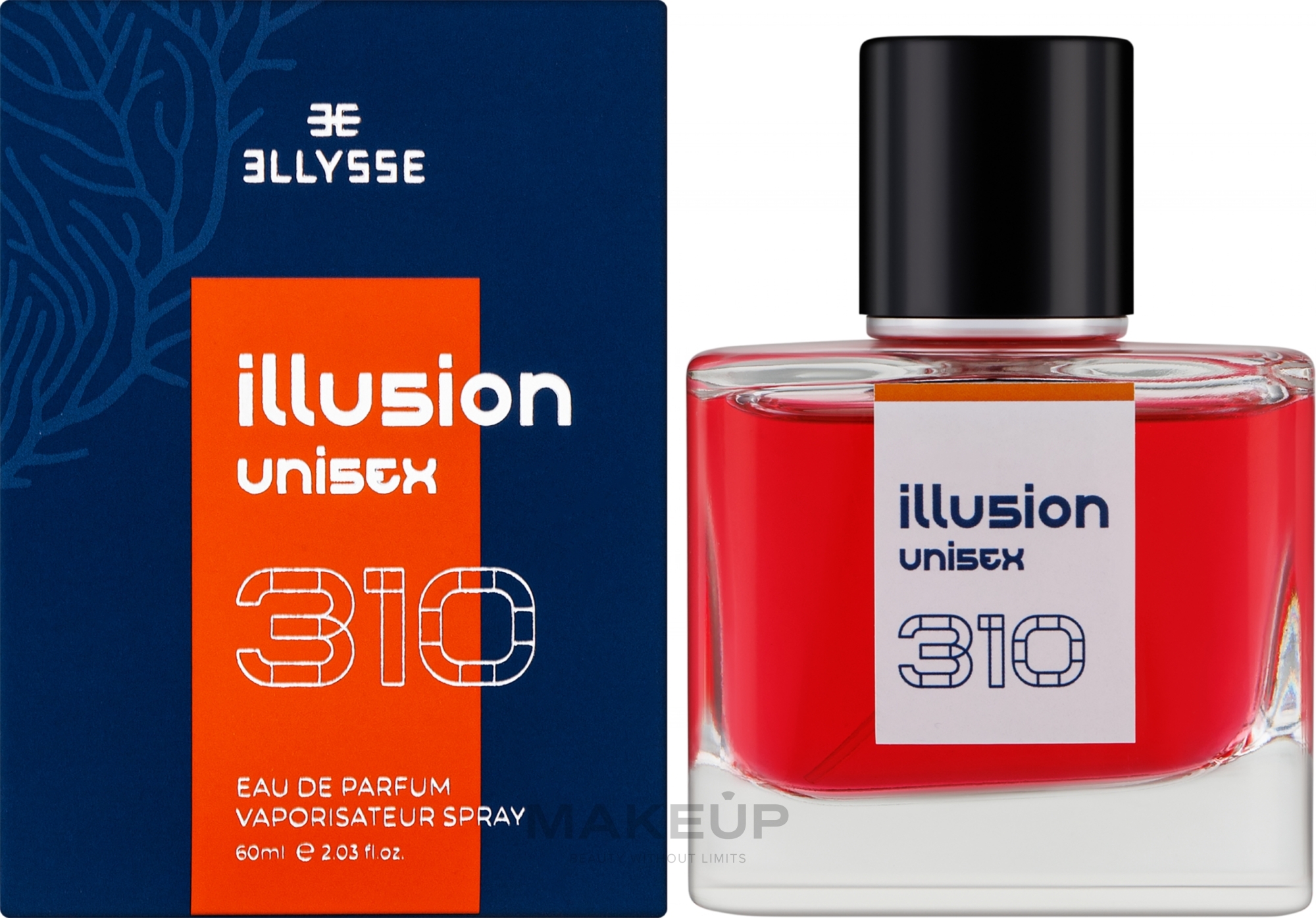 Ellysse Illusion 310 - Парфюмированная вода — фото 60ml