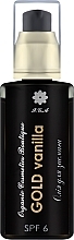 Олія для засмаги "Gold Vanila" з SPF 6 - I.G.A Organic Cosmetics Boutique — фото N1