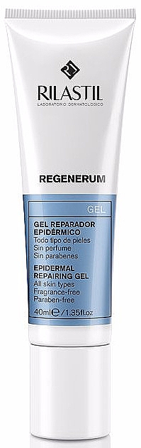 Відновлювальний гель для подразненої шкіри - Rilastil Regenerum Epidermal Repairing Gel — фото N1
