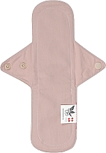 Прокладка для менструации, Миди, 4 капли, бежевый - Ecotim For Girls — фото N1