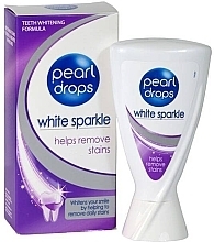 Отбеливающий полироль для зубов - Pearl Drops White Sparkle Toothpaste — фото N1
