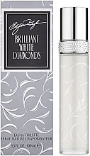 Elizabeth Taylor White Diamonds Brilliant - Туалетна вода — фото N2