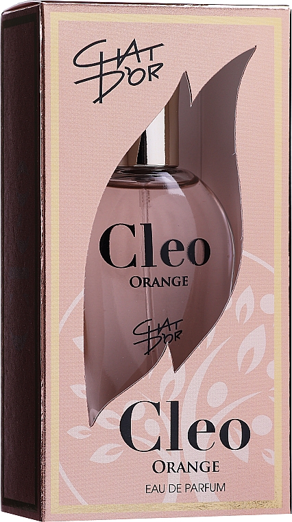 Chat D'or Cleo Orange - Парфюмированная вода — фото N1