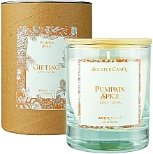 Парфумерія, косметика Ароматична свічка "Pumpkin Spice" - Ambientair Gifting Scented Candle Special Edition