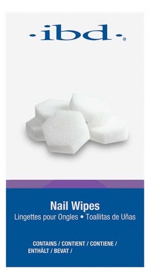 Безворсовые спонжи - IBD Nail Wipes  — фото N1