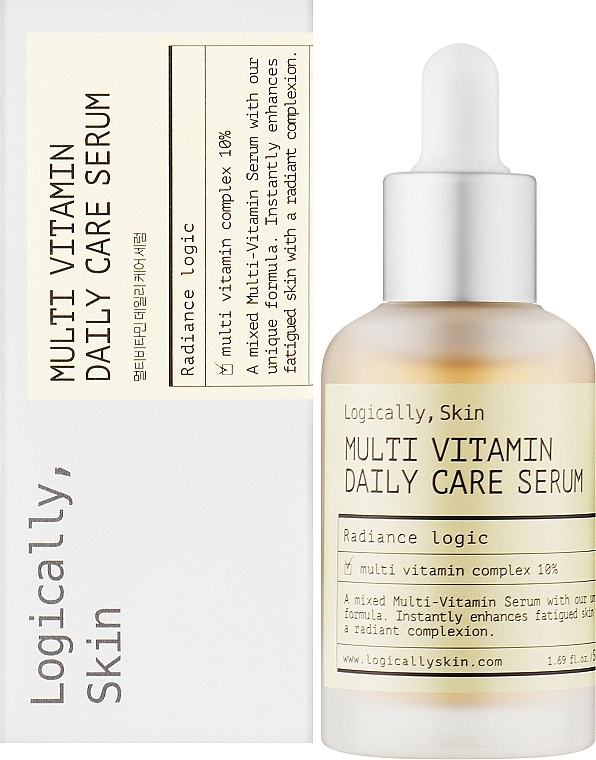 Мультивітамінний серум з ретинолом - Logically, Skin Multi Vitamin Daily Care Serum — фото N2