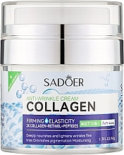 Антивіковий крем для зміцнення та еластичності шкіри - Sadoer Anti-Wrinkle Cream Collagen — фото N1