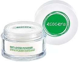 Розсипчаста вівсяна пудра для обличчя - Ecocera Oat Loose Powder — фото N2
