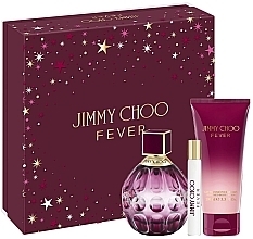 Духи, Парфюмерия, косметика Jimmy Choo Fever - Набор (edp/100ml + b/l/100ml + edp/7.5ml)