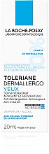 Толеран Дермалерго, заспокійливий зволожувальний крем-догляд для гіперчутливої та схильної до алергії або атопії шкіри контуру очей - La Roche Posay Toleriane Dermallergo Eyes — фото N3