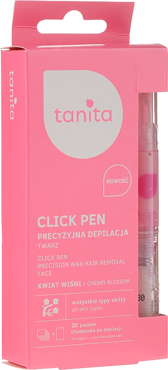 Восковий аплікатор для обличчя - Tanita Click Pen — фото N1