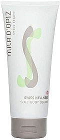 Лосьон для тела - Mila D’Opiz Swiss Wellness Soft Body Lotion — фото N1