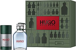 Парфумерія, косметика HUGO Men - Набір (edt/75ml + deo/75ml)