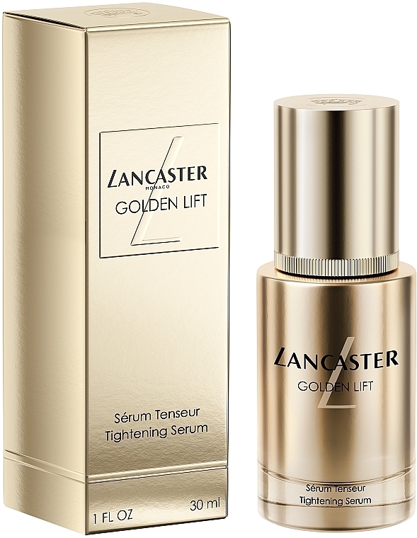 Подтягивающая сыворотка для лица - Lancaster Golden Lift Tightening Serum — фото N2