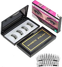 Магнитные ресницы MML-13/23 №009 - MaxMar Magnetic Eyelashes — фото N2