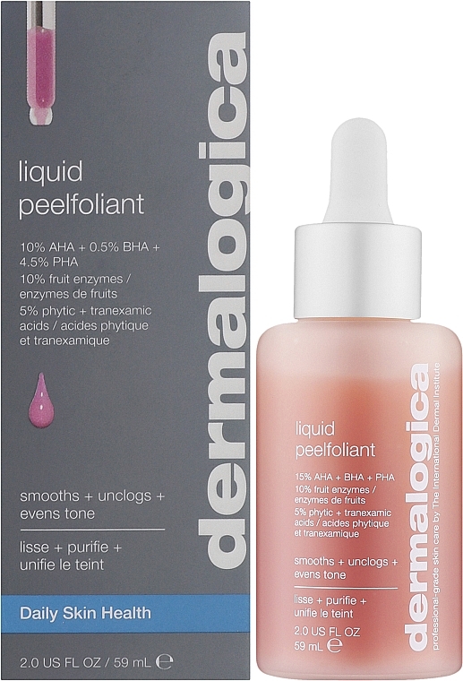 Пилинг для лица - Dermalogica Liquid Peelfoliant — фото N2
