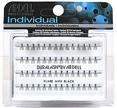 Набор пучковых ресниц - Ardell Individuals Flare Mini Black — фото N1