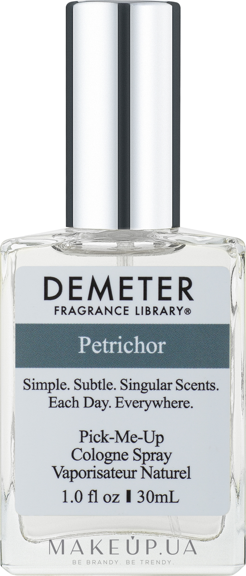 Demeter Fragrance The Library of Fragrance Petrichor