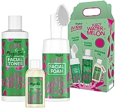 Парфумерія, косметика Набір - Regital Juicy Watermellon (sh/oil/50ml + f/toner/150ml + f/foam/100ml)