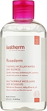 Rosederm міцелярний лосьйон для шкіри схильної до почервоніннь - Ivatherm Rosederm Anti-Redness Micellar Lotion — фото N1