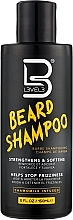 Шампунь для бороди - Level3 Beard Shampoo Strengthens & Softens — фото N1