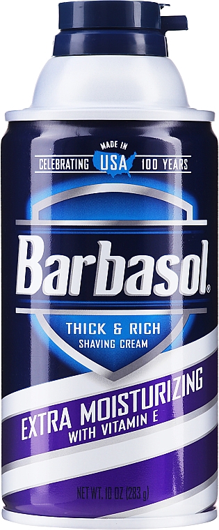 Піна для гоління "Екстра зволоження" - Barbasol — фото N5