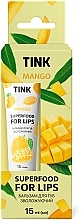 Увлажняющий бальзам для губ "Манго" - Tink Superfood For Lips Mango  — фото N1