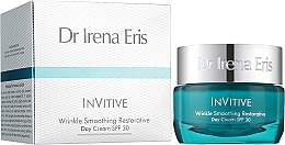 Дневной крем для лица - Dr. Irena InVitive Wrinkle Smoothing Restorative Day Cream SPF30 — фото N2