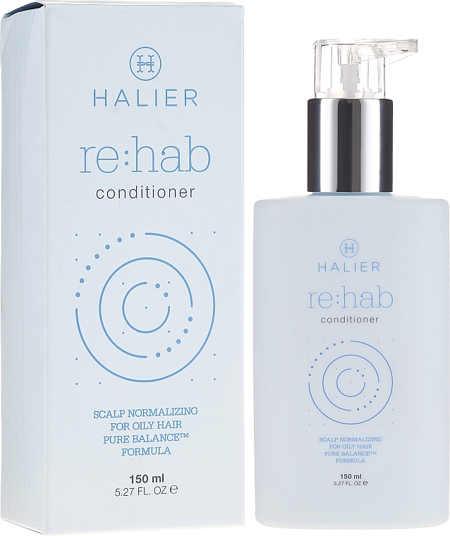 Кондиционер нормализующий для жирных волос - Halier Re:hab Conditioner — фото N1