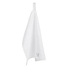 Дорожный набор полотенец для лица, белые "MakeTravel" - MAKEUP Face Towel Set — фото N3