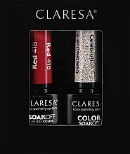 Духи, Парфюмерия, косметика Набор лаков для ногтей - Claresa (nail/polish/2x5ml)