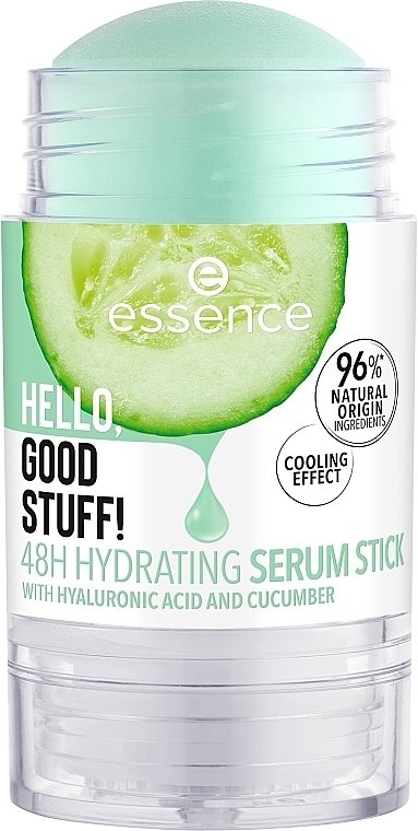 Сироватка-стік для обличчя - Essence Hello Good Stuff! 48h Hydrating Serum Stick