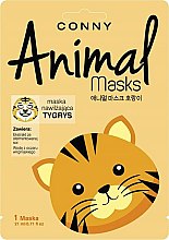 Парфумерія, косметика Маска для обличчя "Тигр" - Conny Animal Essence Mask