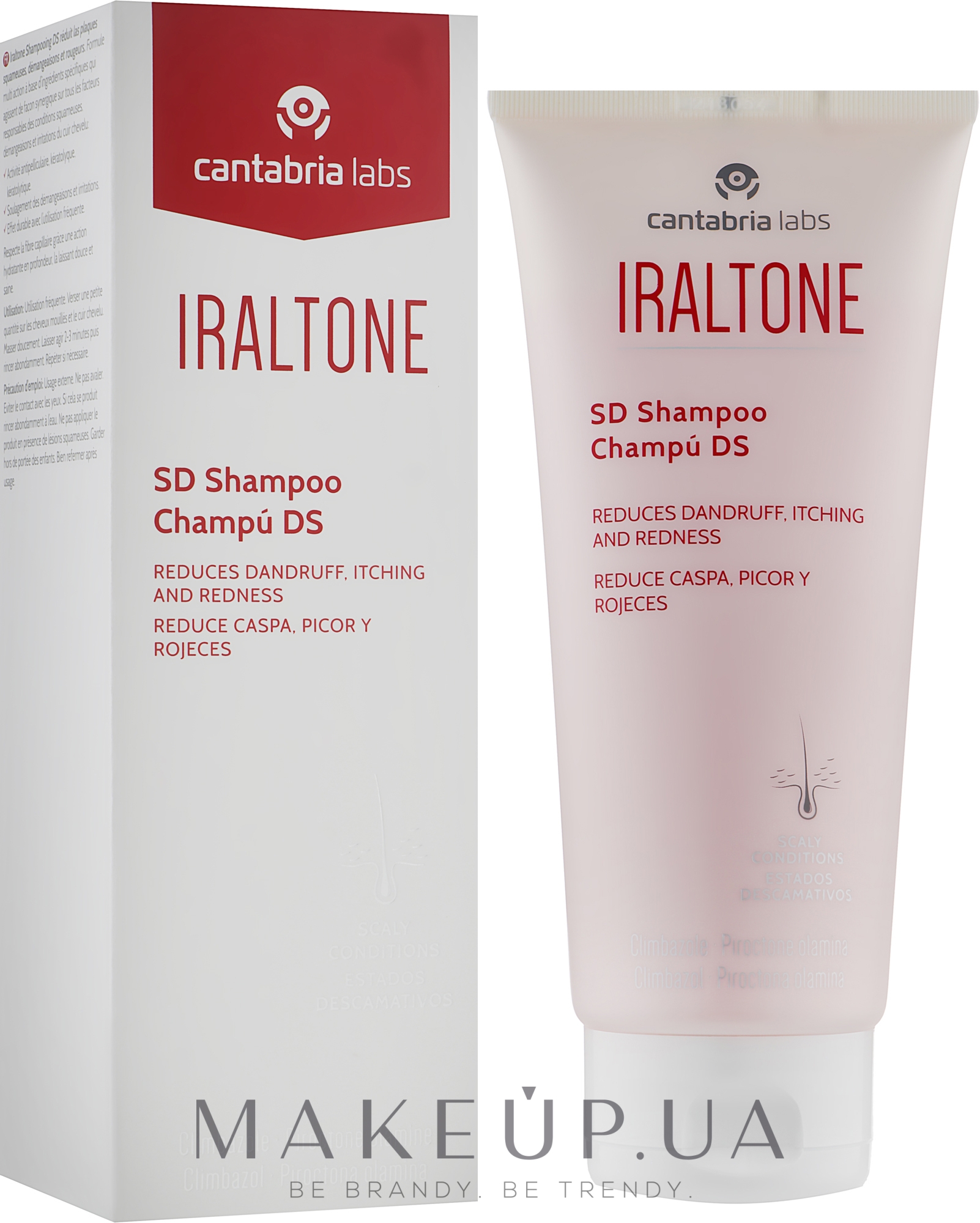 Шампунь против перхоти и себореи - Cantabria Labs Iraltone SD Shampoo — фото 200ml