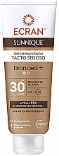 Солнцезащитный крем-гель - Ecran Sunnique Broncea Gel Cream SPF30 — фото N1