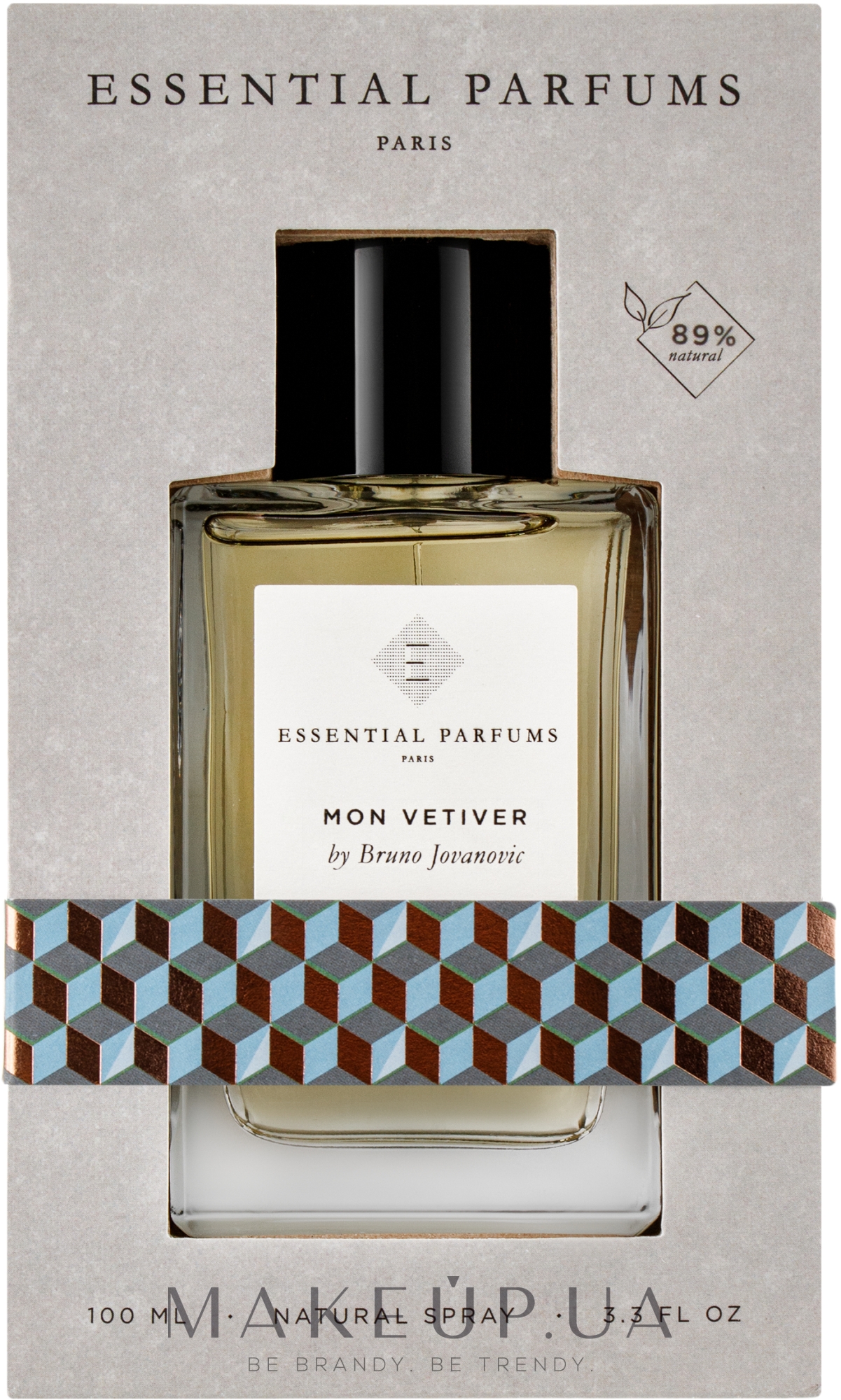 Essential Parfums Mon Vetiver - Парфюмированная вода — фото 100ml