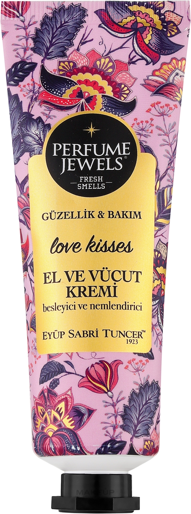 Парфюмированный крем для рук и тела с пчелиным воском и маслом ши - Eyup Sabri Tuncer Love Kisses Cream — фото 50ml