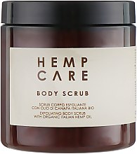 Парфумерія, косметика Скраб для тіла - Hemp Care Gentle Exfoliating Body Scrub with Organic Hemp Oil