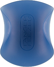 Щетка для массажа головы - Tangle Teezer The Scalp Exfoliator & Massager Coastal Blue — фото N2