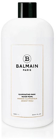 Осветляющая маска для блондинок - Balmain Paris Illuminating Mask Silver Pearl — фото N3