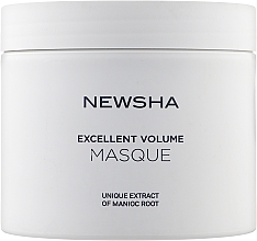 Маска для объема волос - Newsha High Class Excellent Volume Masque — фото N5