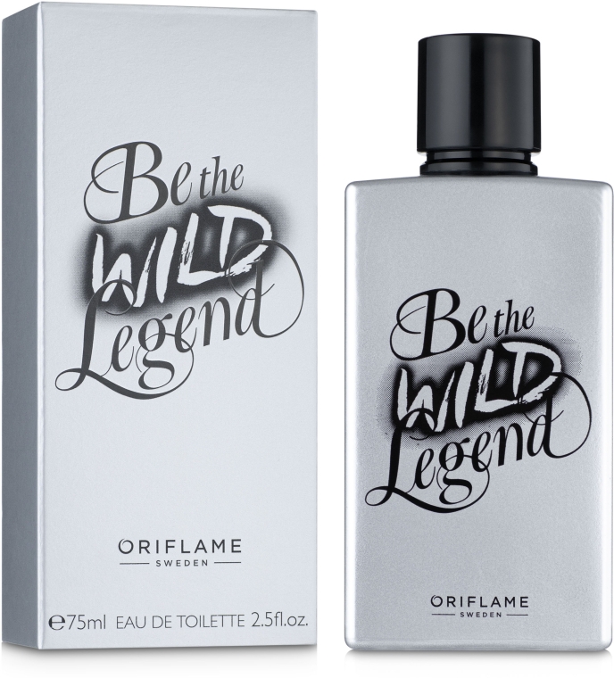 Oriflame Be the Wild Legend - Туалетная вода — фото N2