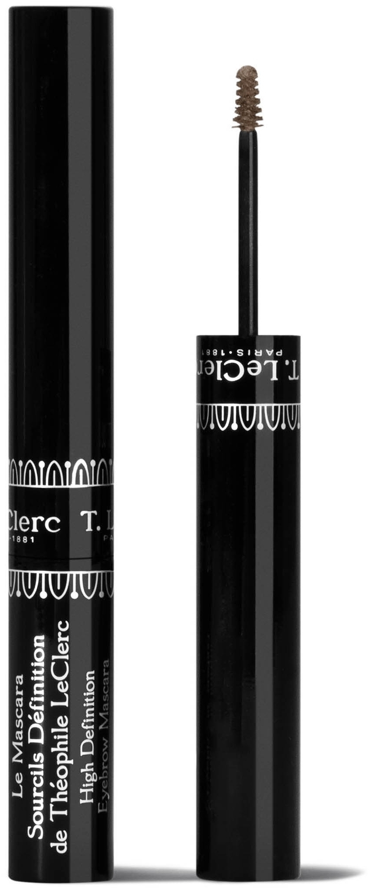 Тушь для бровей - T. LeClerc Eyebrow Mascara — фото 01 - Blond