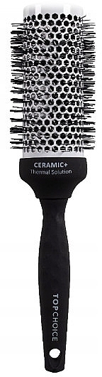 Брашинг для волос керамический, 55мм - Top Choice Ceramic+ Thermal Solution — фото N1