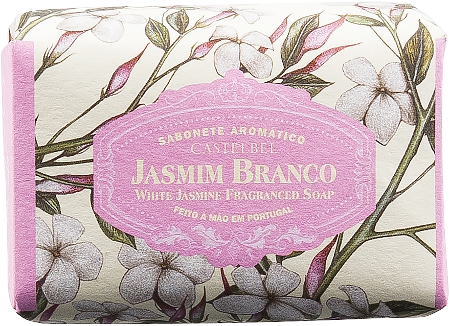 Мыло "Белый жасмин" - Castelbel White Jasmine Soap — фото N1